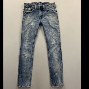 Diesel Men's Blue Thavar Slim Skinny Fit Jeans 29